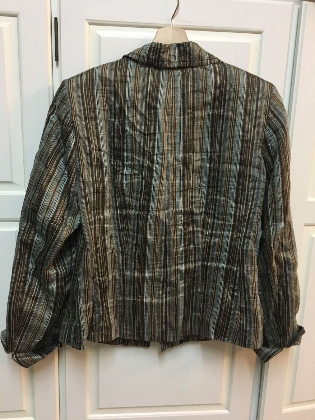 Giacche: BIBA Blazer, Gr.40, gestreift, Leinen – Usato da Arni AG venduto da Mimo007 6