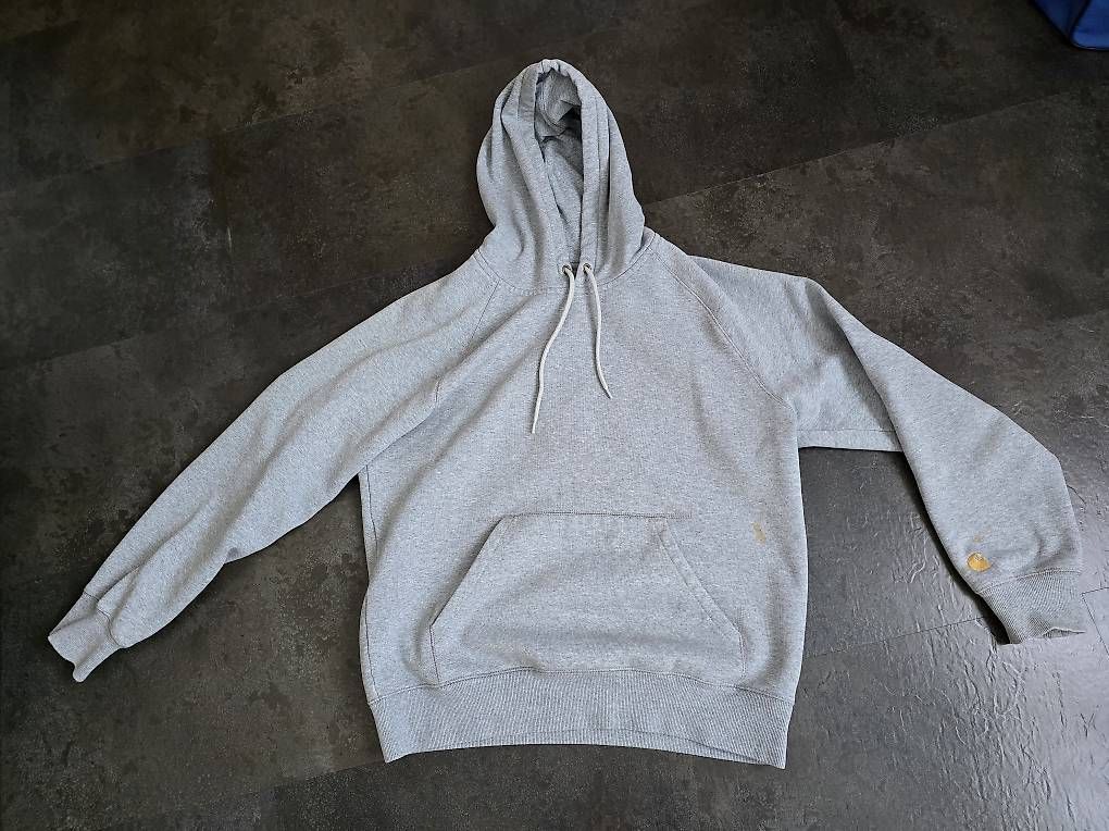 Maglioni & Felpe: Sweat-shirt Carhartt, gris, taille M – Usato da Chermignon-Bas venduto da zuf_2tdm 1