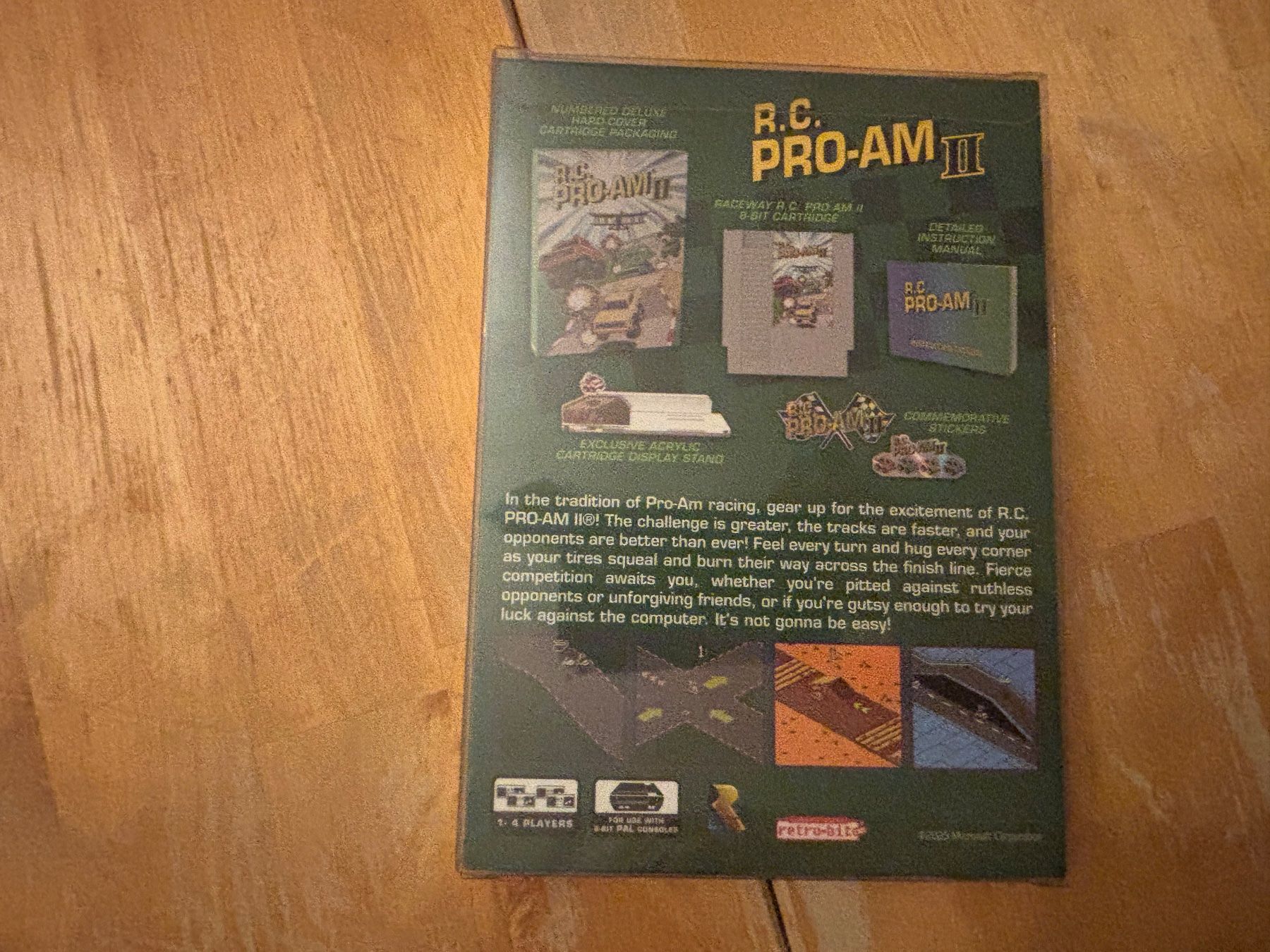 Giochi: R.C. Pro-Am II (NEU) – Nuovo e nell'imballaggio originale da Frenkendorf venduto da gelbeZinnie 3