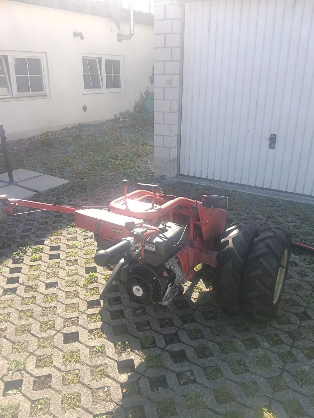 Aebi Tutte le macchine: Aebi AM 41 – Usato da Rheineck venduto da volvo029 3