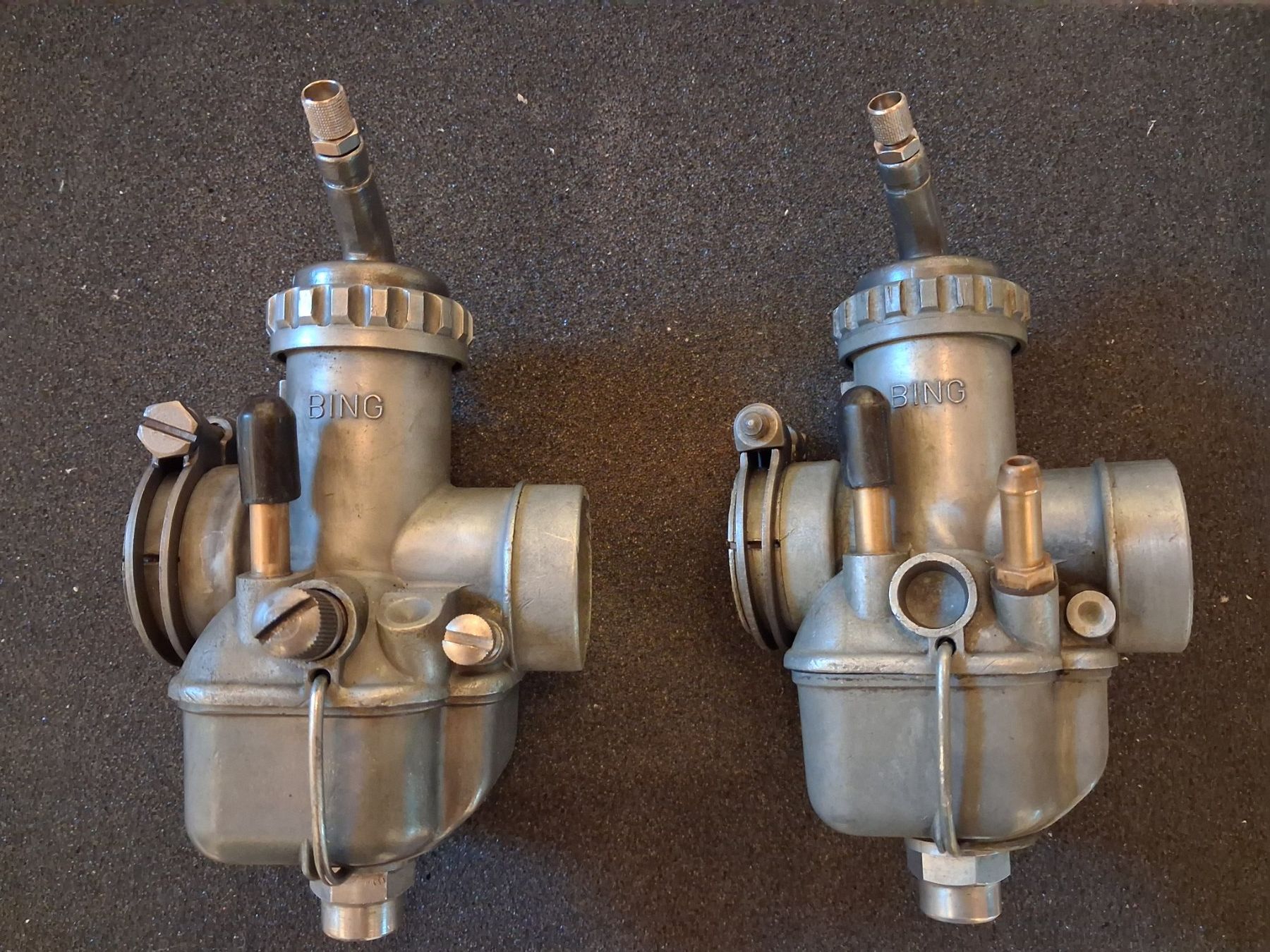 Bing Alle Motorradersatzteile: Bing-Vergaser für BMW R60/5 (original) – Gebraucht aus Mettmenstetten von wanderfalke04