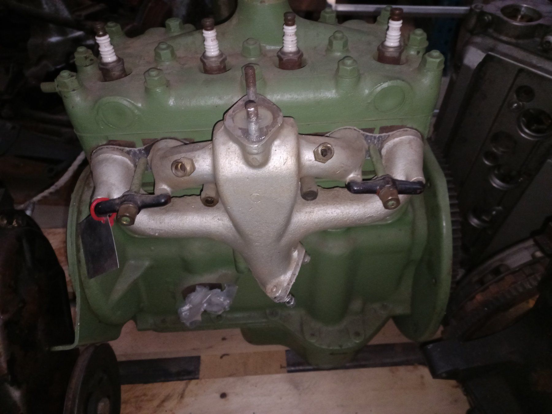 Austin Motori: Oldtimer Motor Austin 8 Eight  , 1946 , komplett revidiert – Usato da Dulliken venduto da Dullikenlerchclassic 1