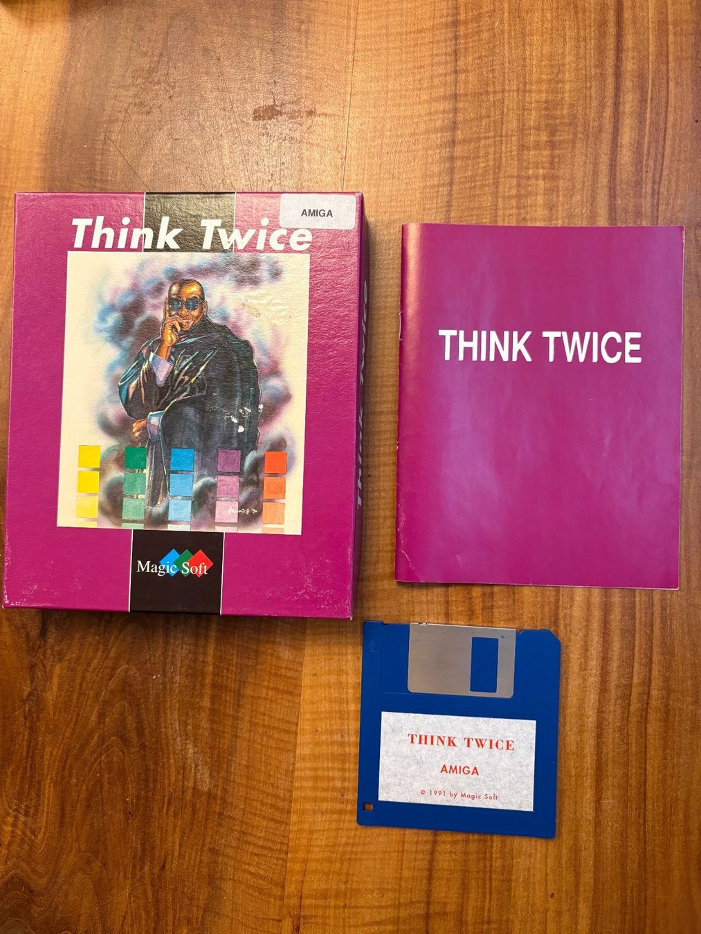 Giochi: Amiga Spiel: Think Twice – Usato da Niederhasli venduto da Manuf0 1