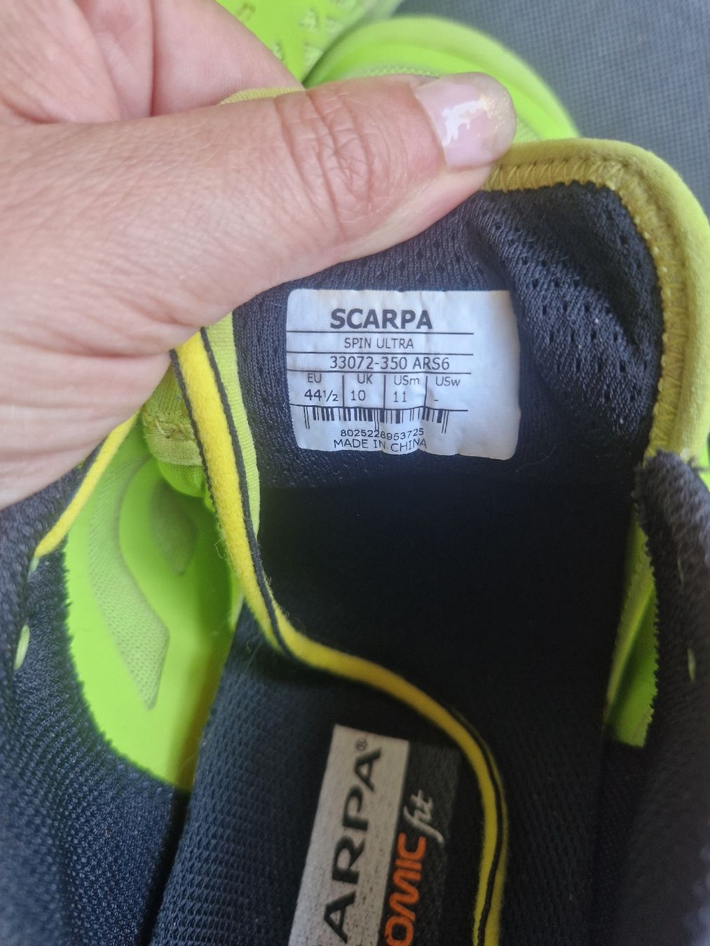 Scarpa Scarpe da uomo: Baskettes Scarpa – Usato da Chavannes pres renens venduto da Scbel 1