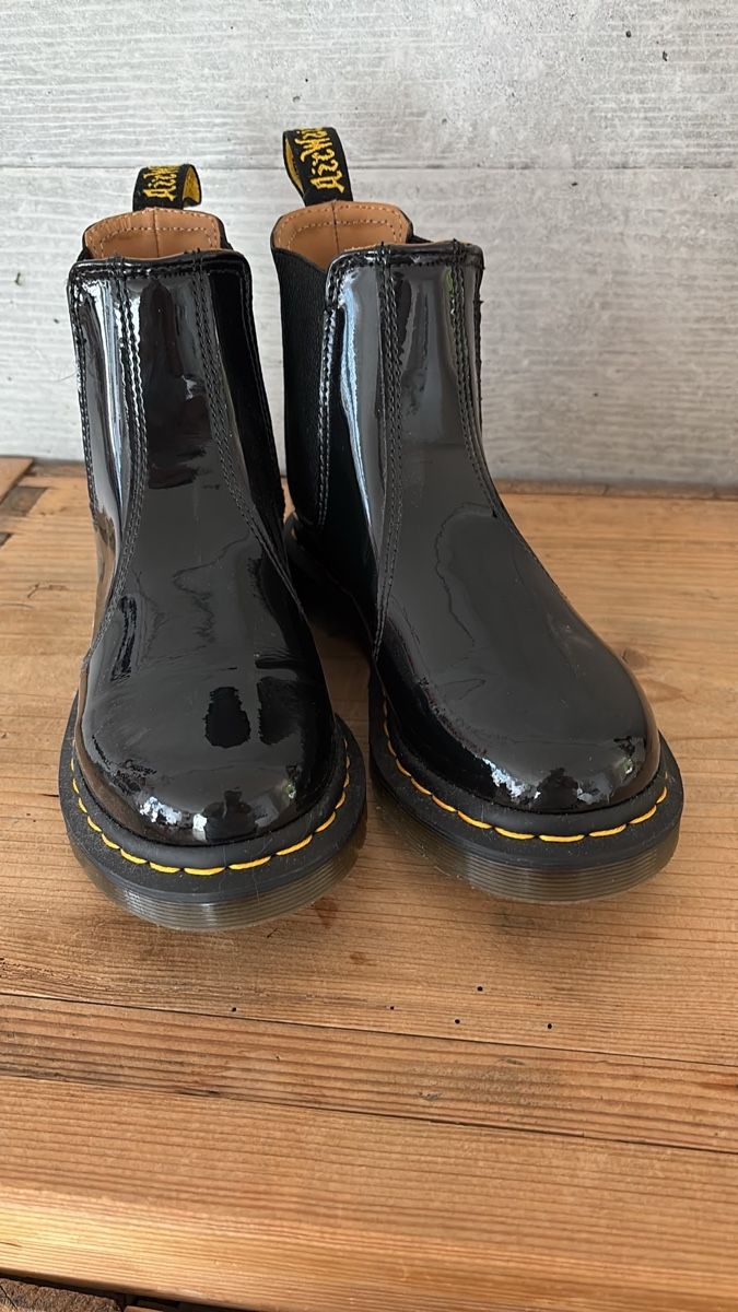 Dr. Martens Chaussures femmes: Dr.Martins Lackleder Schwarz  Gr. 36 – Neuf (Voir description) à Walenstadt par Flaenk99