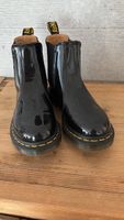 Dr.Martins Lackleder Schwarz  Gr. 36