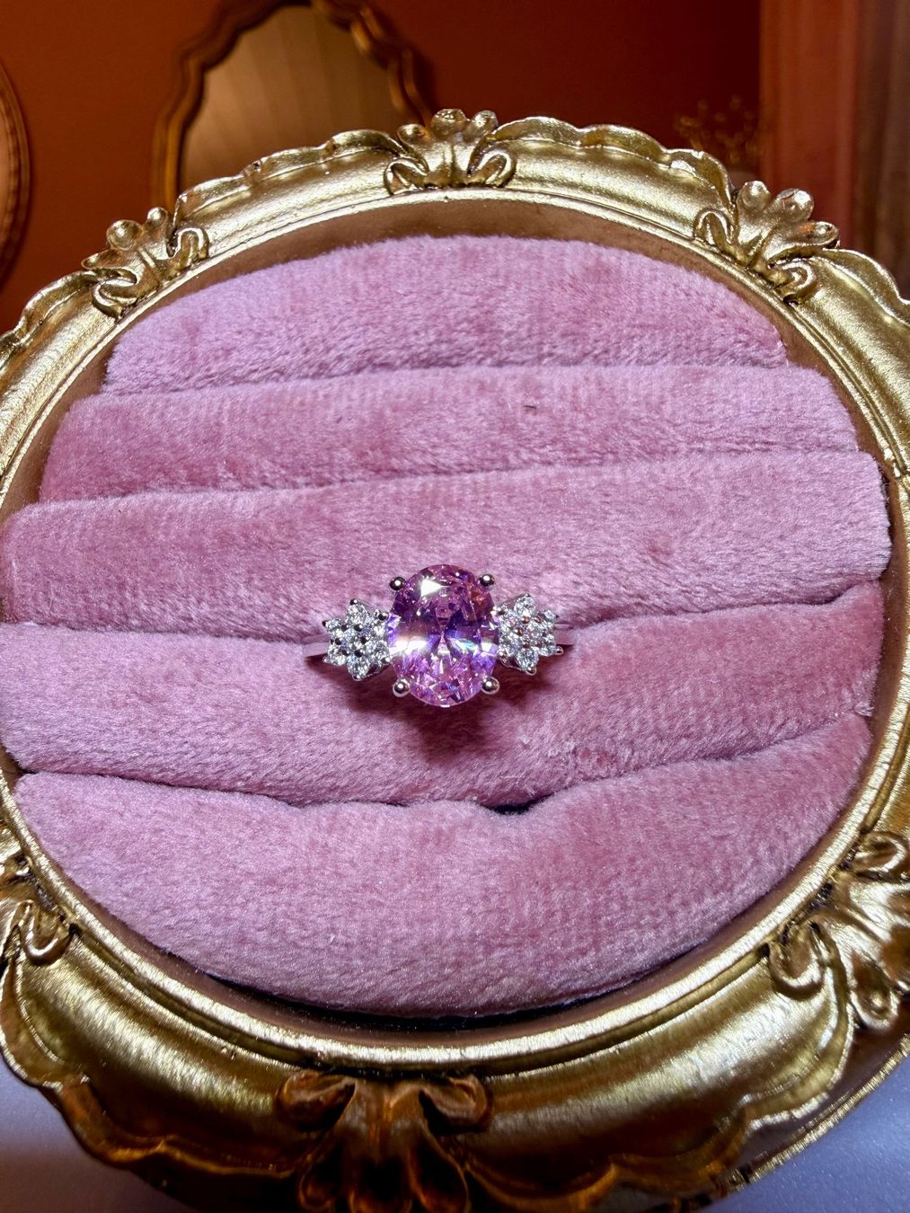 Anelli: Bague Rose Duchesse – Nuovo e nell'imballaggio originale da St-Maurice venduto da Sandrinette123 2