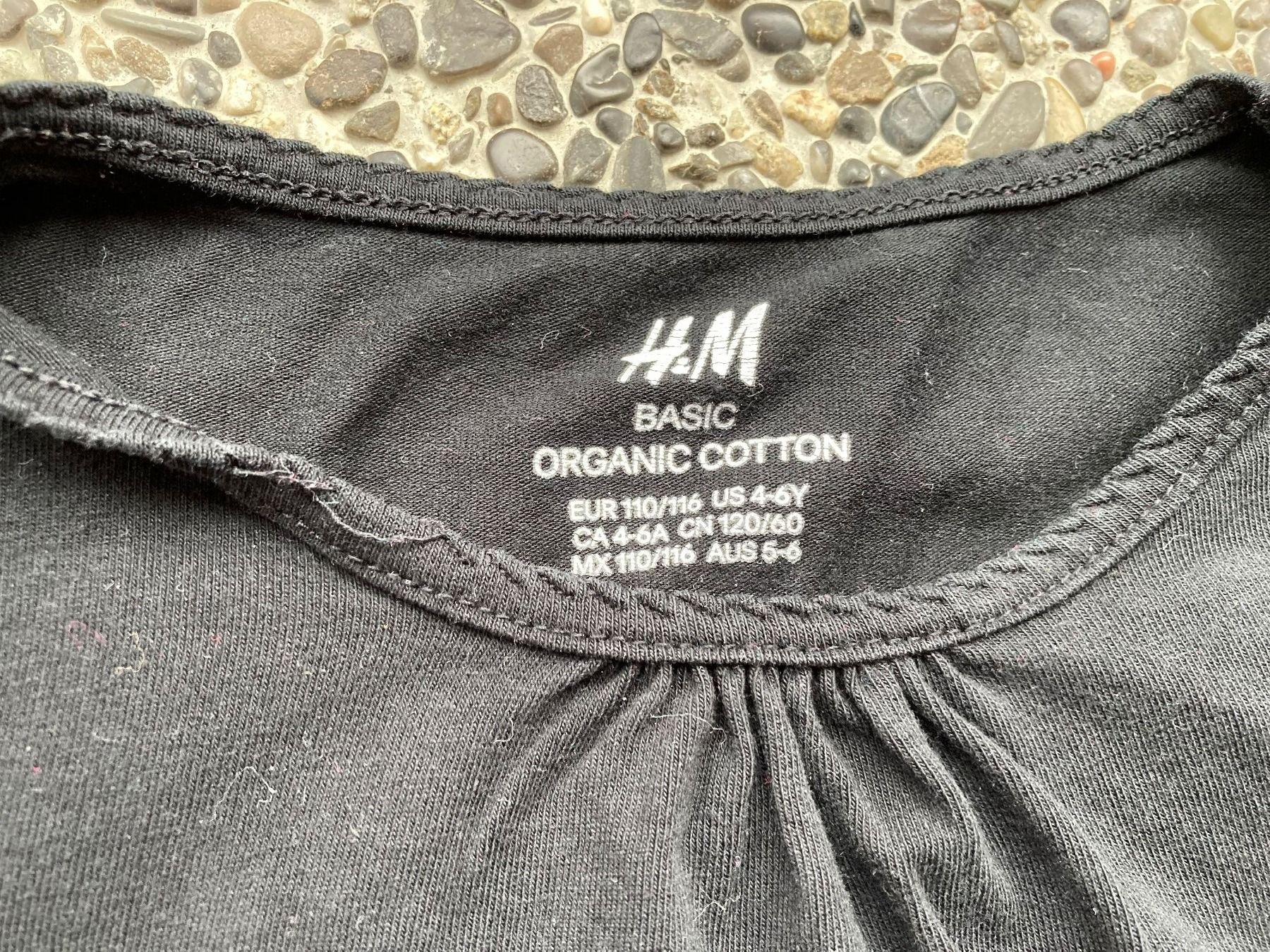Pullover & Sweatshirts: Langarm Shirt Basic, Gr. 110/116 – Gebraucht aus Aetingen von Nadinsky 1