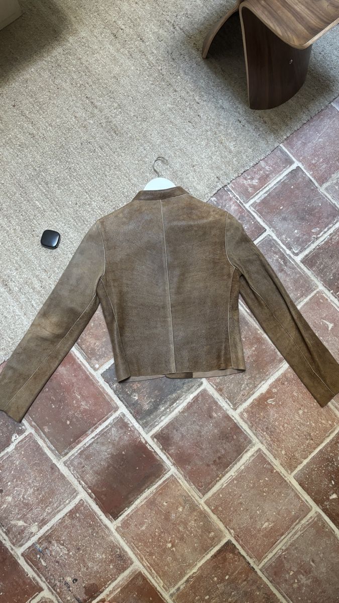 Jil Sander Giacche: Vintage Jil Sander Jacke/Blazer Wildleder – Usato da Bern venduto da kue_db29 7