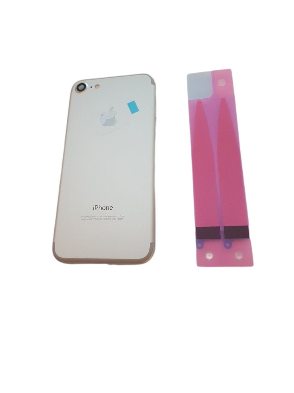 Apple Telefoni cellulari / Smartphones: Iphone 7 Gehäuse vormontiert silber – Nuovo e nell'imballaggio originale da Buchrain venduto da handyteileversand 1