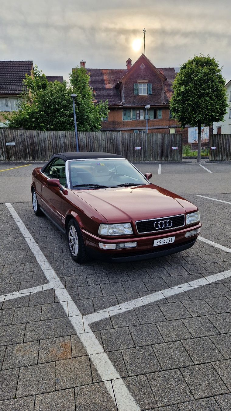 Audi Autos: Klassiker Audi Cabrio 1992 - 58'500km – Gebraucht aus Steinach von dos_1991 8