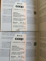 2 oder SBB Coop Tageskarten. 2. Klasse. gültig bis 28.10.202
