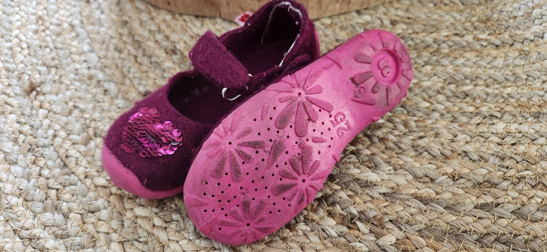Scarpe per ragazzi: Hausschuh, 25 – Usato da Wädenswil venduto da Zuerichseegirl 1