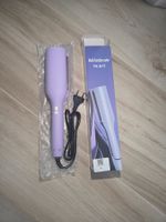 Welleneisen Mermaid Multifunktionslockenstab lila NEU