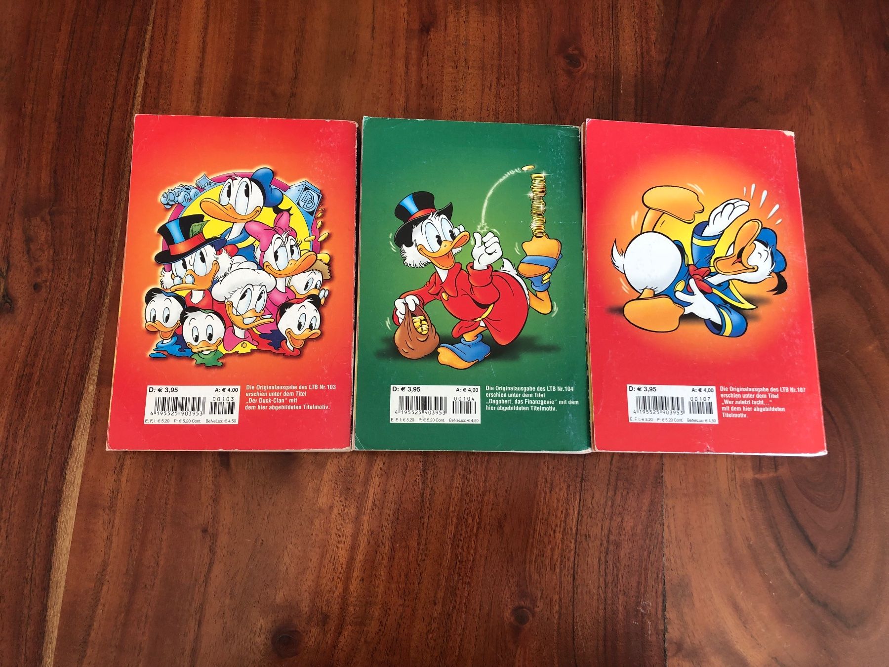 Comics: 3 LTB's, 103,104,107 – Gebraucht aus Schübelbach von Dolly990_2 1