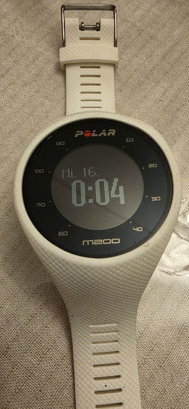 Polar Smartwatch: Polar M200 – Gebraucht aus Lyss von ram76