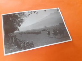 MILITAER - WK 1938 - DEFILEE ALLEMAND LUZERN