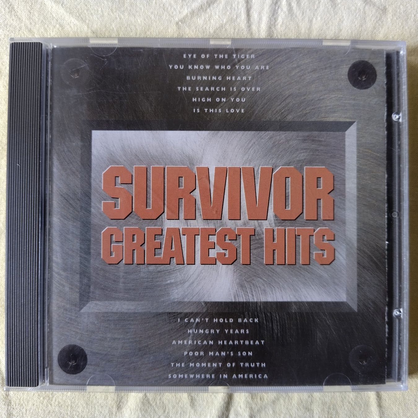CDs: CD von Survivor – Gebraucht aus Buchs von mdi_mpx5