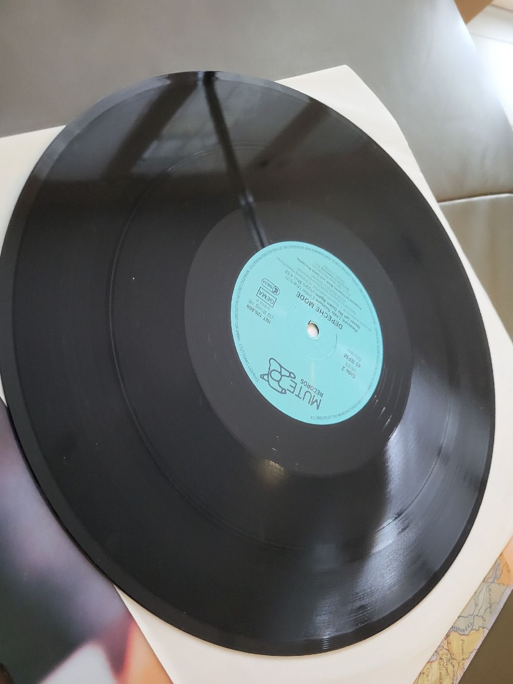 Dischi in vinile: Depeche Mode Never Let Me Down Again Maxi Single Vinyl  – Usato da nunningen venduto da mic_88k2 3