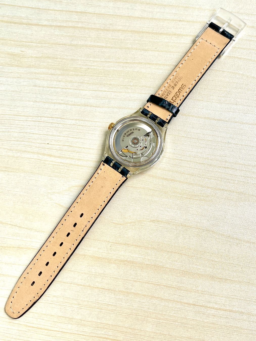 Swatch Orologi: Swatch Automatic Uhr, gut erhalten, mit original Verpackung – Usato da Grenchen venduto da chththl 8