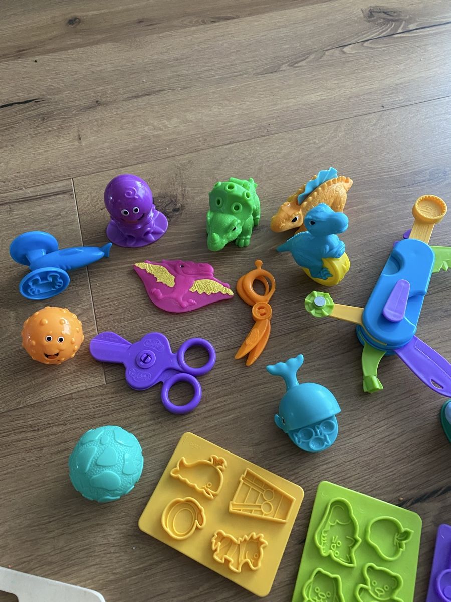 Play-Doh Giocattoli: Play-Doh Spielset Konvolut  – Usato da Schliern b. Köniz venduto da Jill76 4