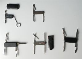 kleine Sackmesser Reklame
