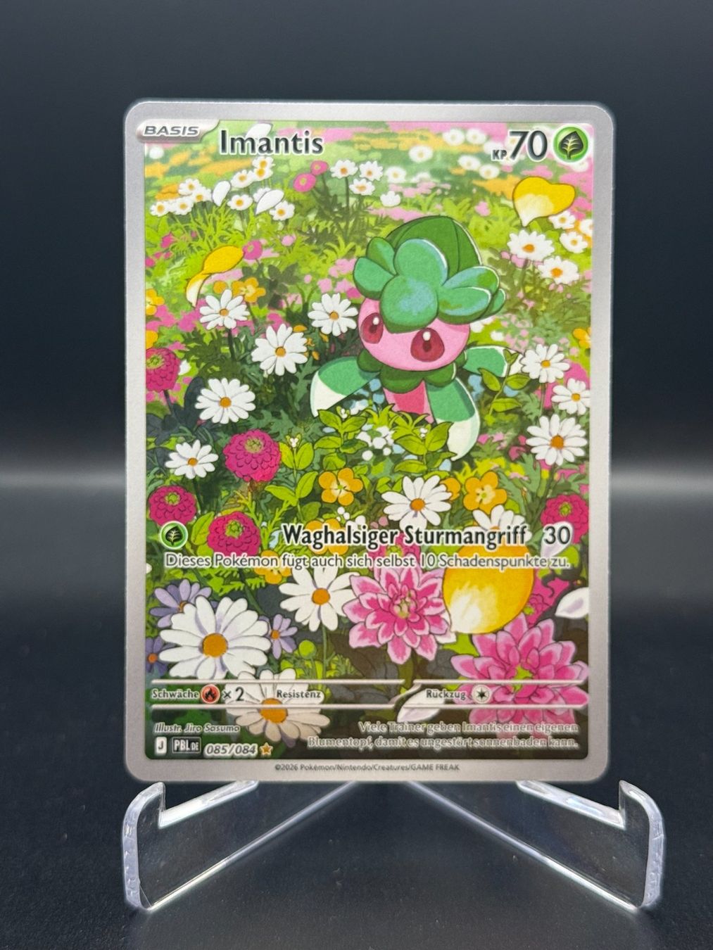 Pokémon Cartes à collectionner: Imantis (PBL 085) – Neuf (Voir description) à Birmensdorf ZH par SnorlaxMail