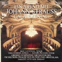 Ein Abend mit Johann Strauss (LP, Aebi-Borisov)