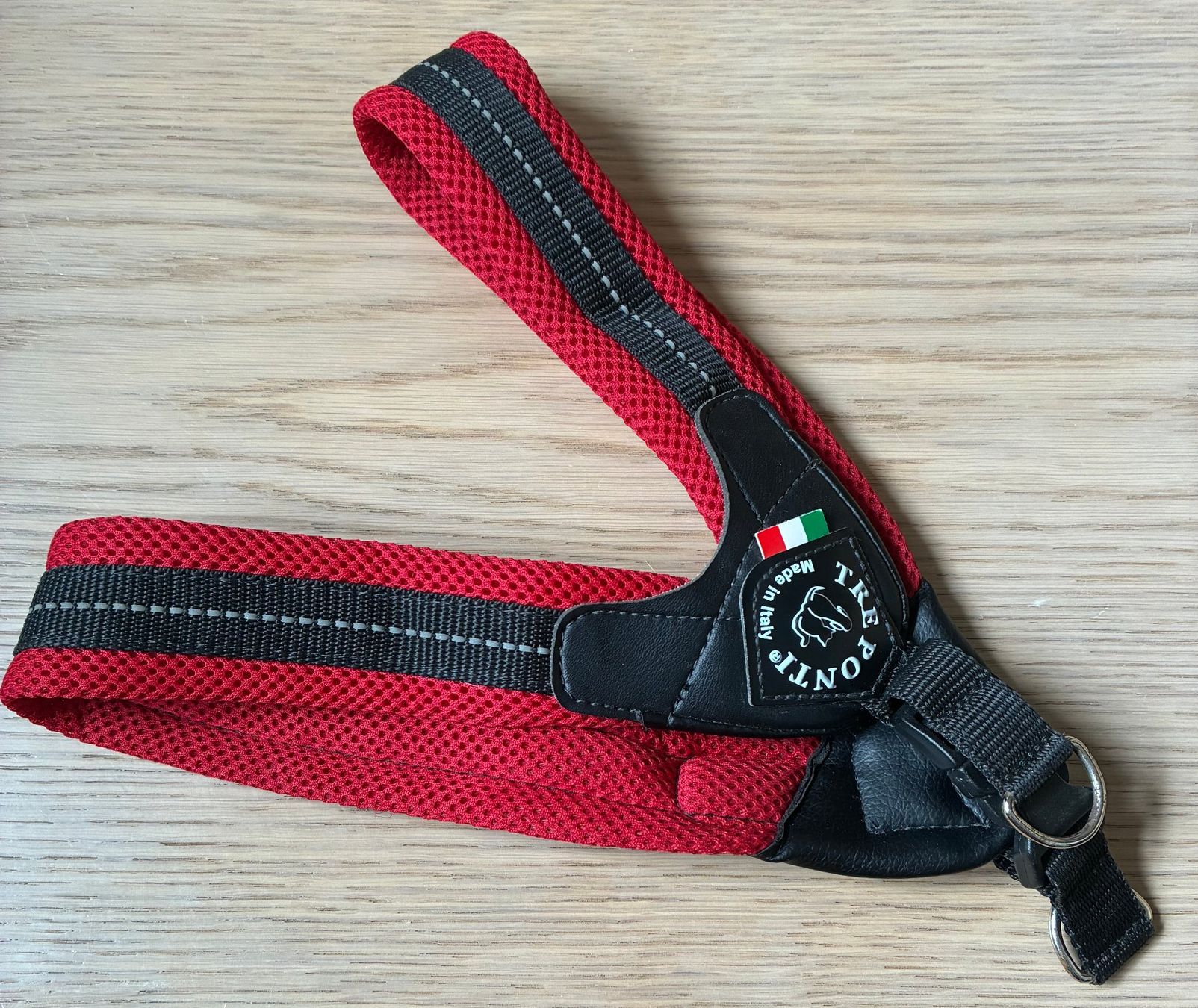 Leine & Halsband: Tre Ponti Hundegeschirr rot Grösse M – Neu (gemäss Beschreibung) aus Huttwil von Sommerhaus 1