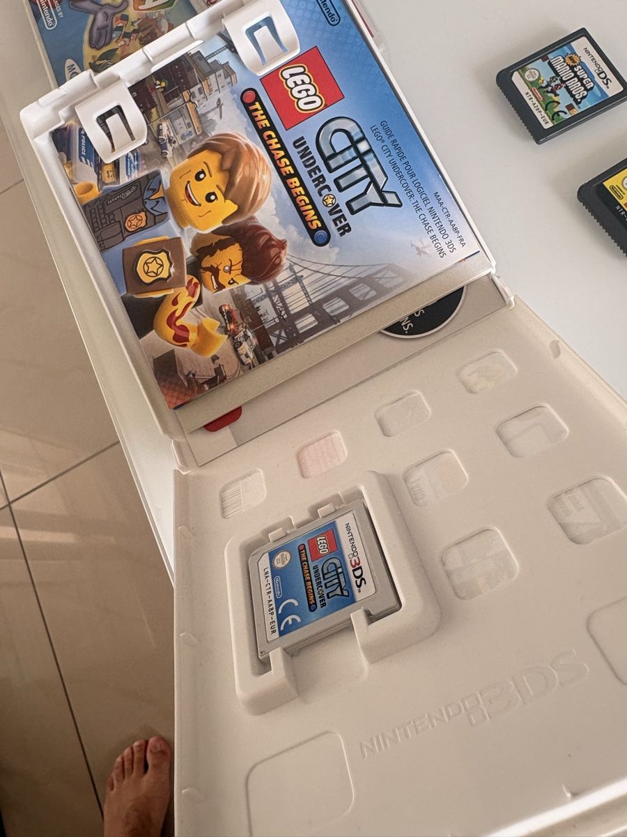 Nintendo Console: Nintendo 2ds + chargeur + 7 jeux – Usato da Dompierre FR venduto da PRiT_Madara 5