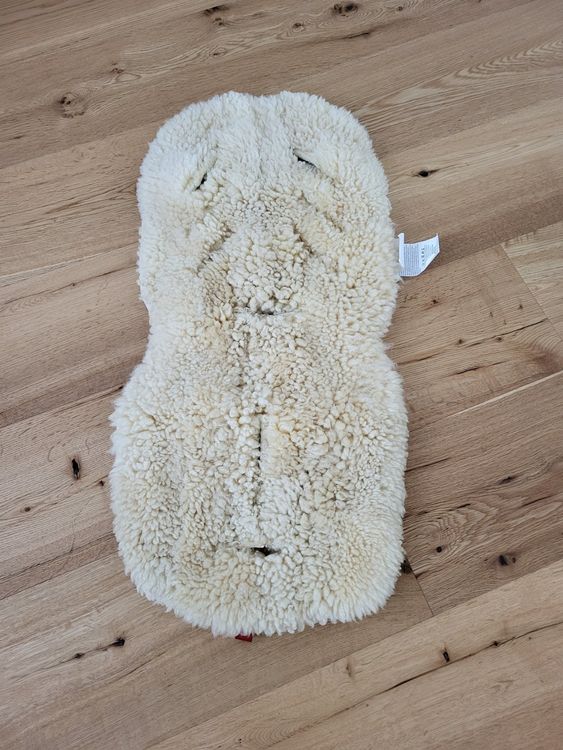 Lammfellauflage Für Pony-Sattel 16 Zoll - Kerbl Wärmeschutz Für Kalte Tage