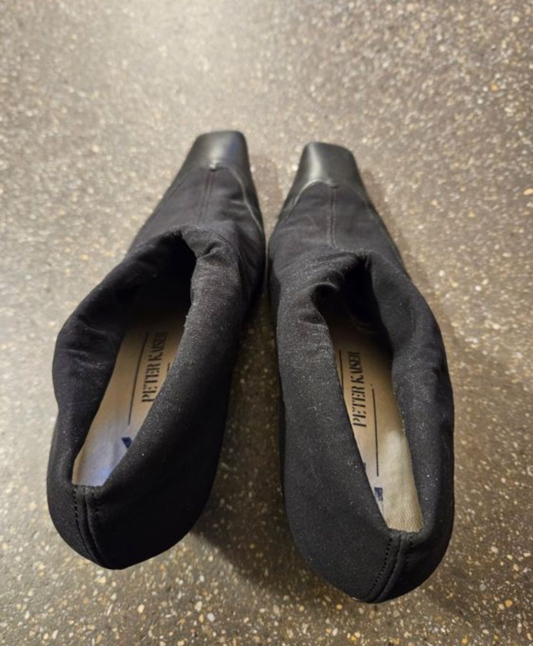 Kaiser Scarpe da donna: Peter Kaiser Damen Schuhe Gr. 6 schwarz  – Nuovo (secondo la descrizione) da Anwil venduto da tamoos 2