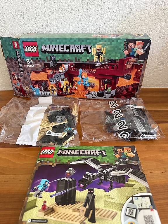 Jouets: New! Lego Minecraft – D'occasion à Küsnacht ZH par nat_m97w 1