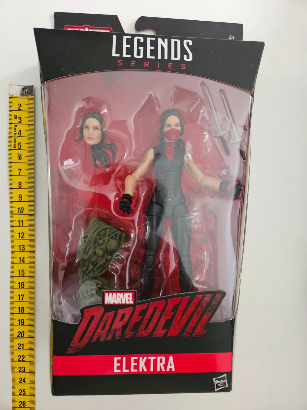 Hasbro Statuette: Actionfigur: Marvel - Elektra (Daredevil) NEU  Actionfigur: – Nuovo (secondo la descrizione) da Schaffhausen venduto da sabrina915 1