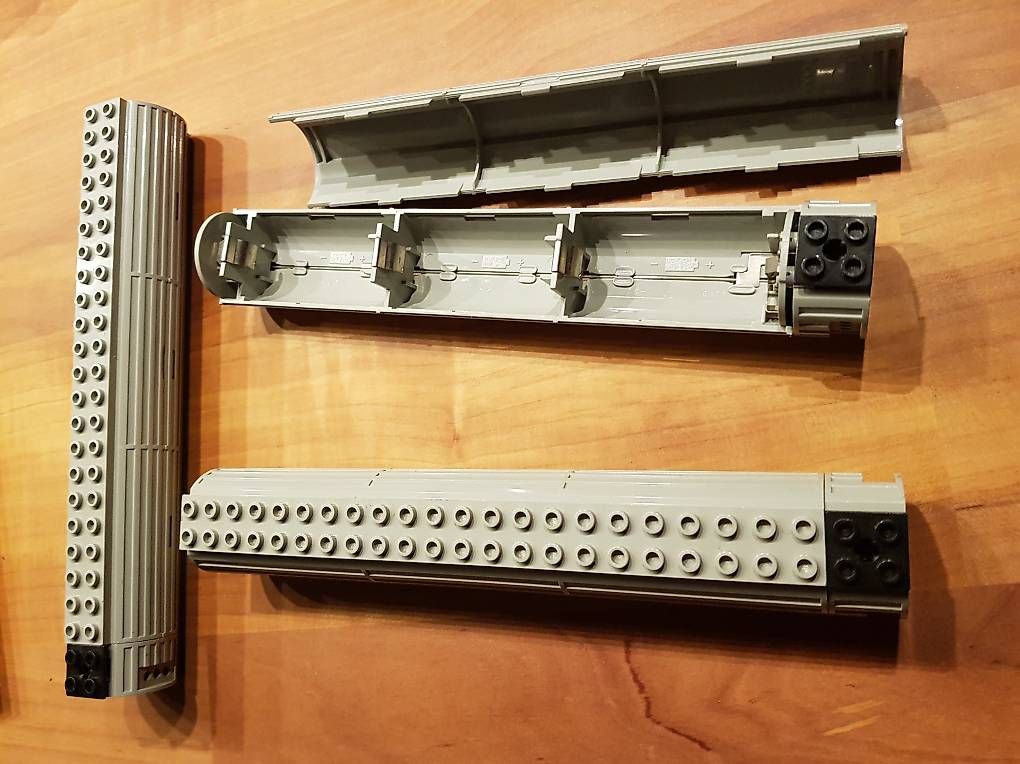 Giocattoli: Lego Bahn Batteriehülsen – Usato da Pfeffingen venduto da Do37Que82Mi