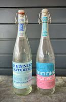 Bouteille henniez jeunesse vintage