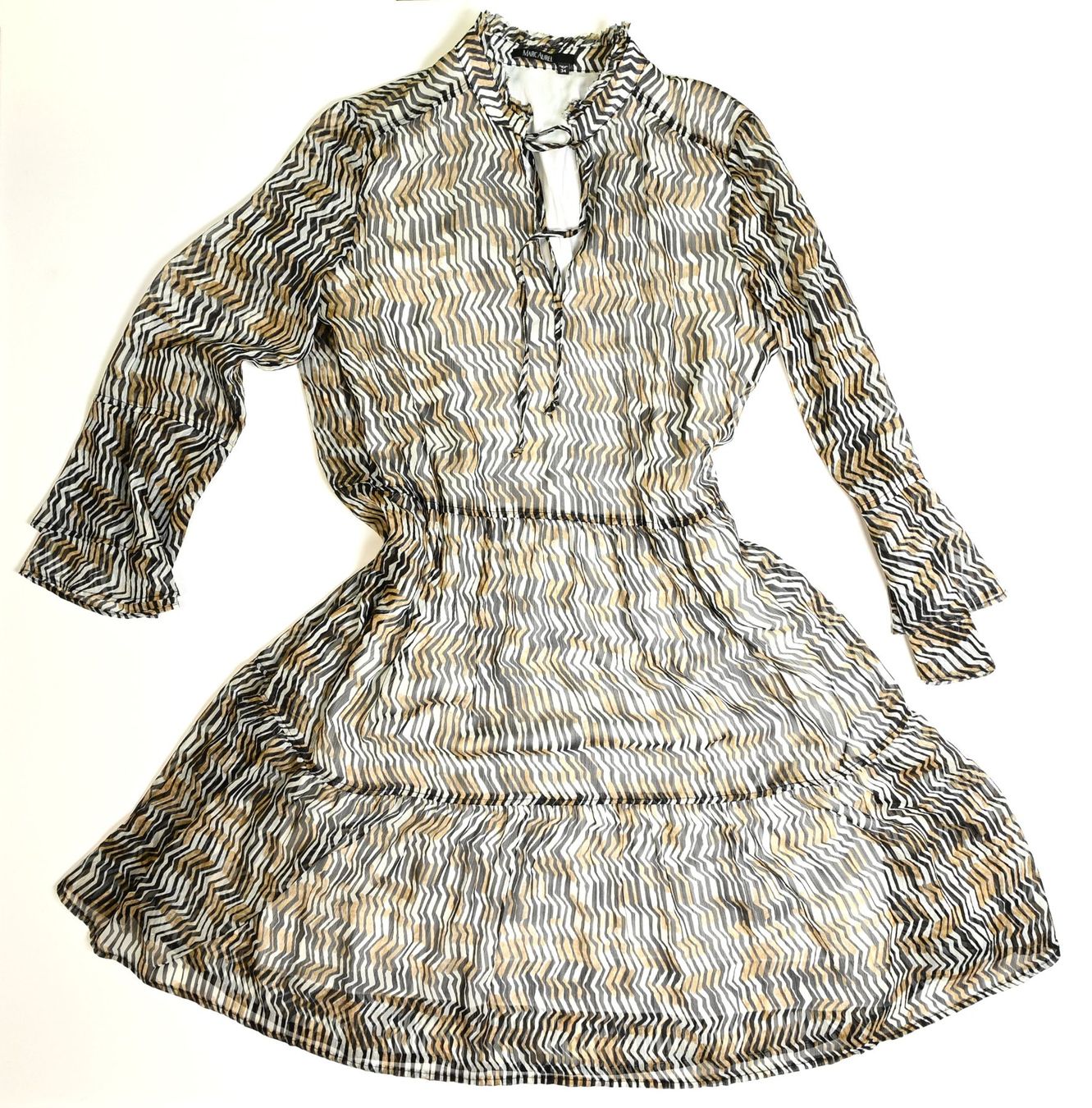 Kleider: Marc Aurel Sommerkleid Grösse 34 – Gebraucht aus Dürnten von pema28