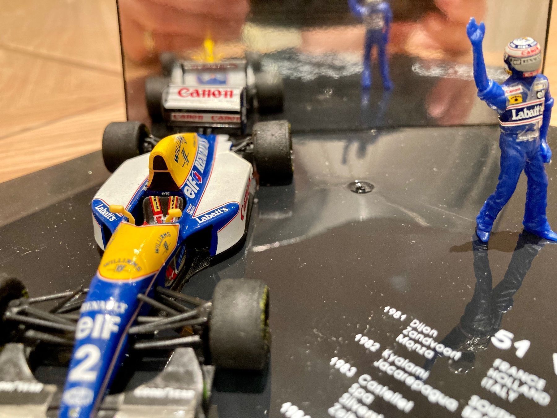 Kit di modellismo & Modellini statici: Renault Williams Formel 1 – Nuovo e nell'imballaggio originale da Bern venduto da Spomme 1