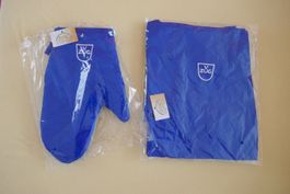 OVP Küchenschürze + Grillhandschuh V-Zug
