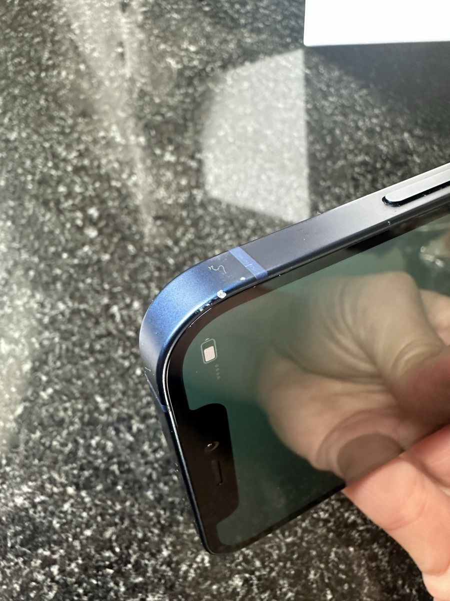 Apple Handys / Smartphones: iPhone 12 256GB blau – Gebraucht aus Allschwil von Elizabelle 4