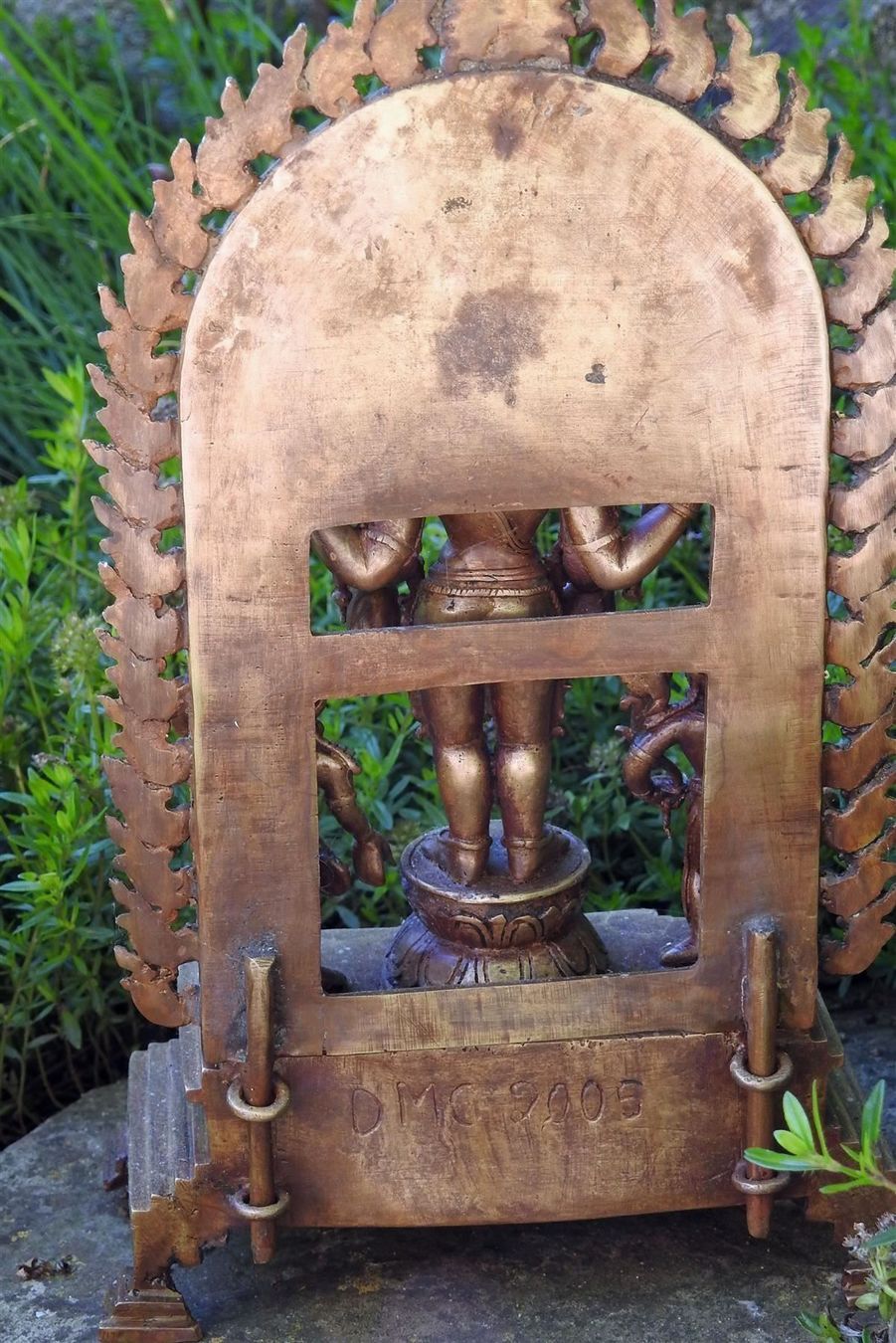 Sculture & Statue: "Vishnu" Bronzefigur 25 cm – Usato da Bischofszell venduto da content-trade 5