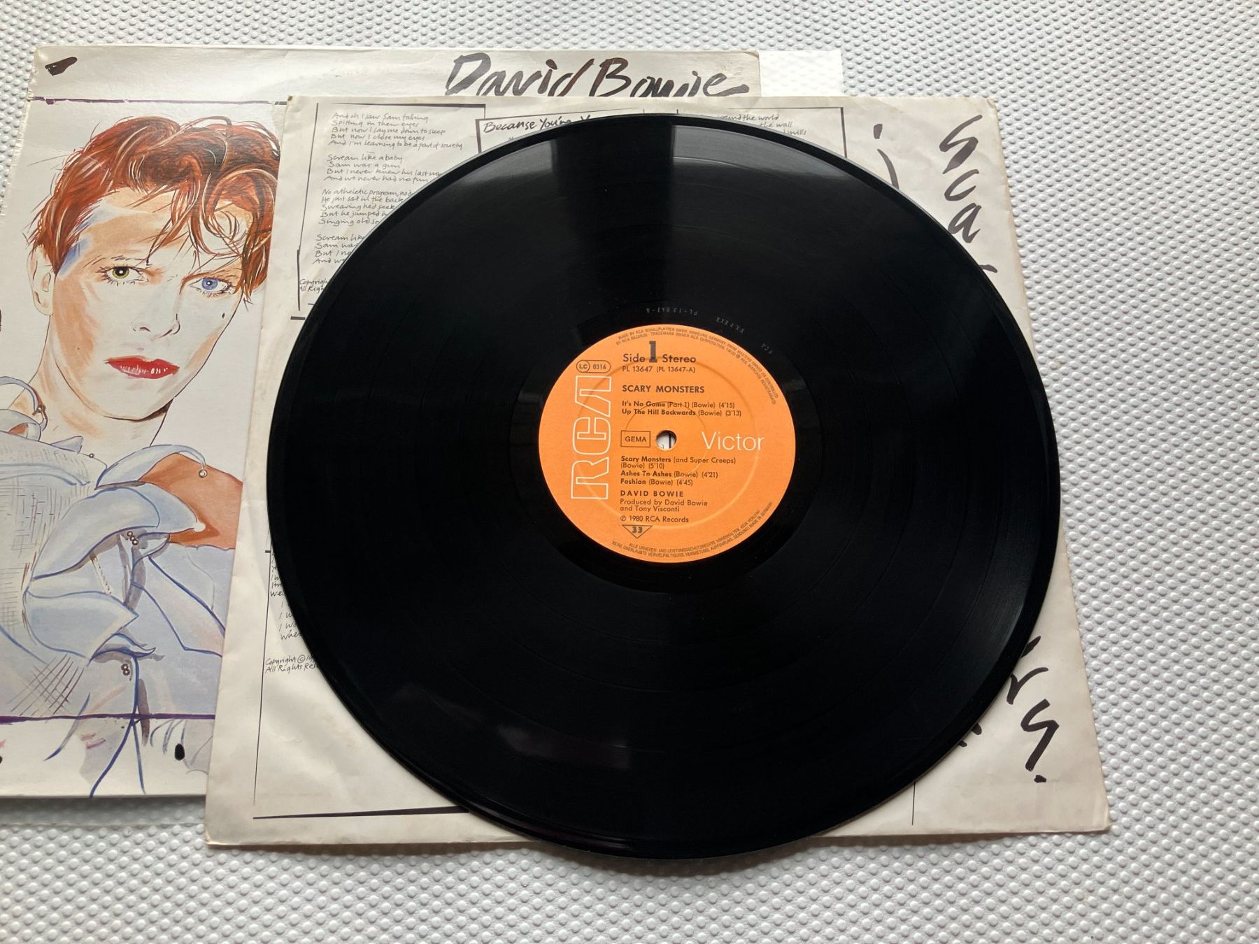 Vinyles: David Bowie – D'occasion à Aarwangen par Jukebox3 5