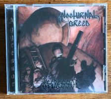 Nocturnal Breed – Aggressor CD, Thrash, Black Metal, RI