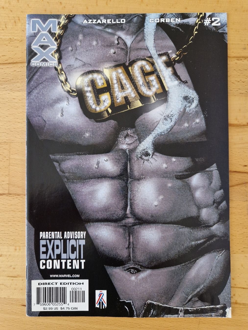 Fumetti: Luke Cage – Difettoso da Biel/Bienne venduto da collector_comics
