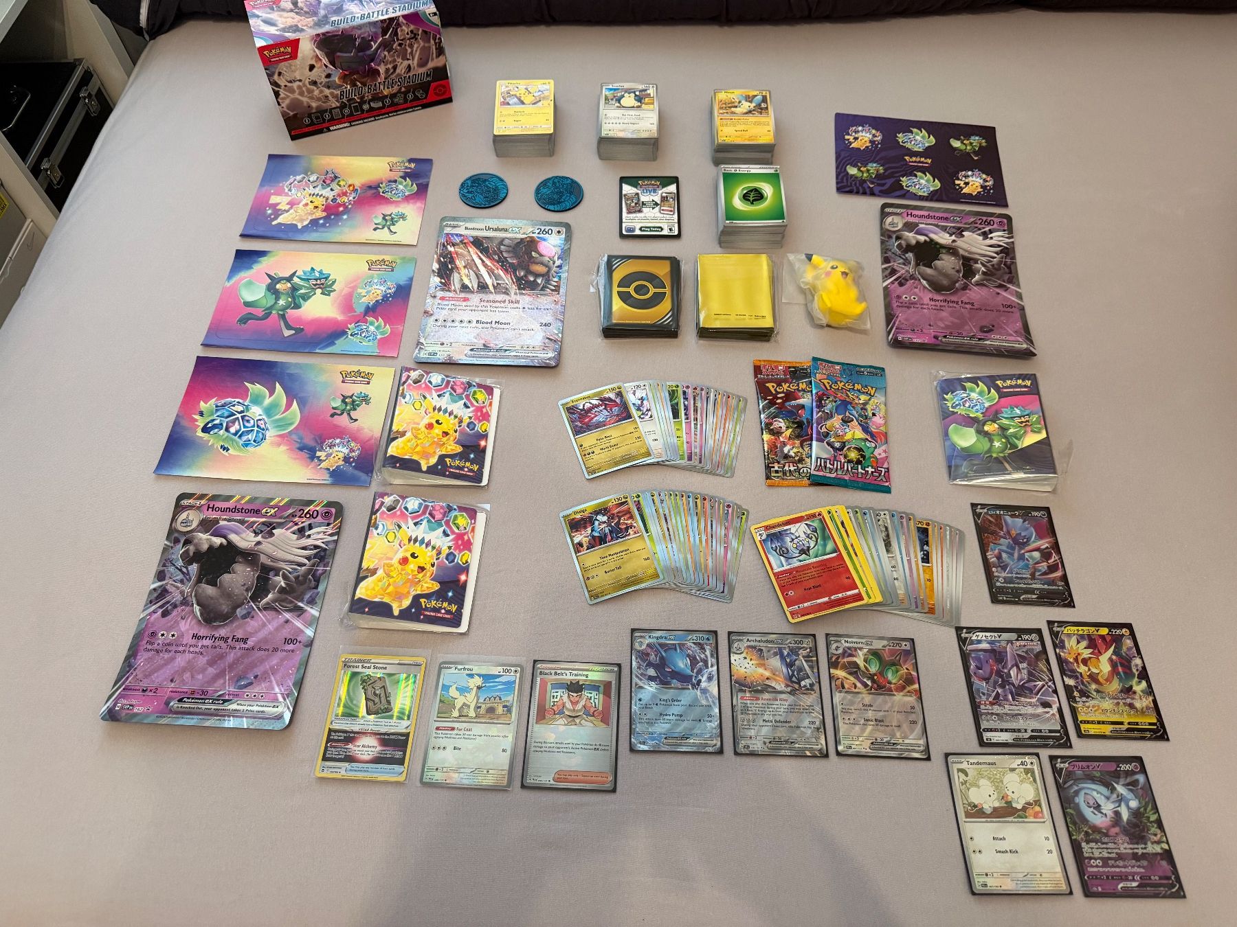 Pokémon Sammelbilder & Trading cards: Grosse Pokémonkarten Sammlung ab 1.- – Neu (gemäss Beschreibung) aus St. Gallen von Xbylucas
