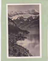 Merligen mit Morgenberghorn 1926
