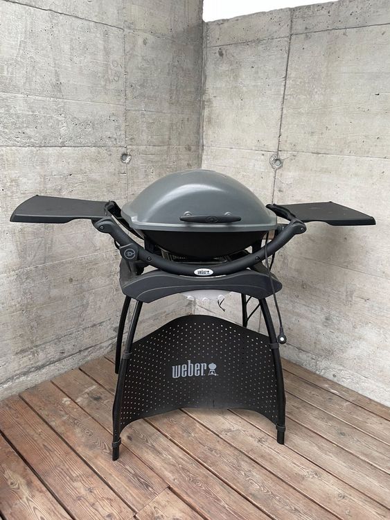 er Elektrogrill Q2400 mit Stand Kaufen auf Ricardo