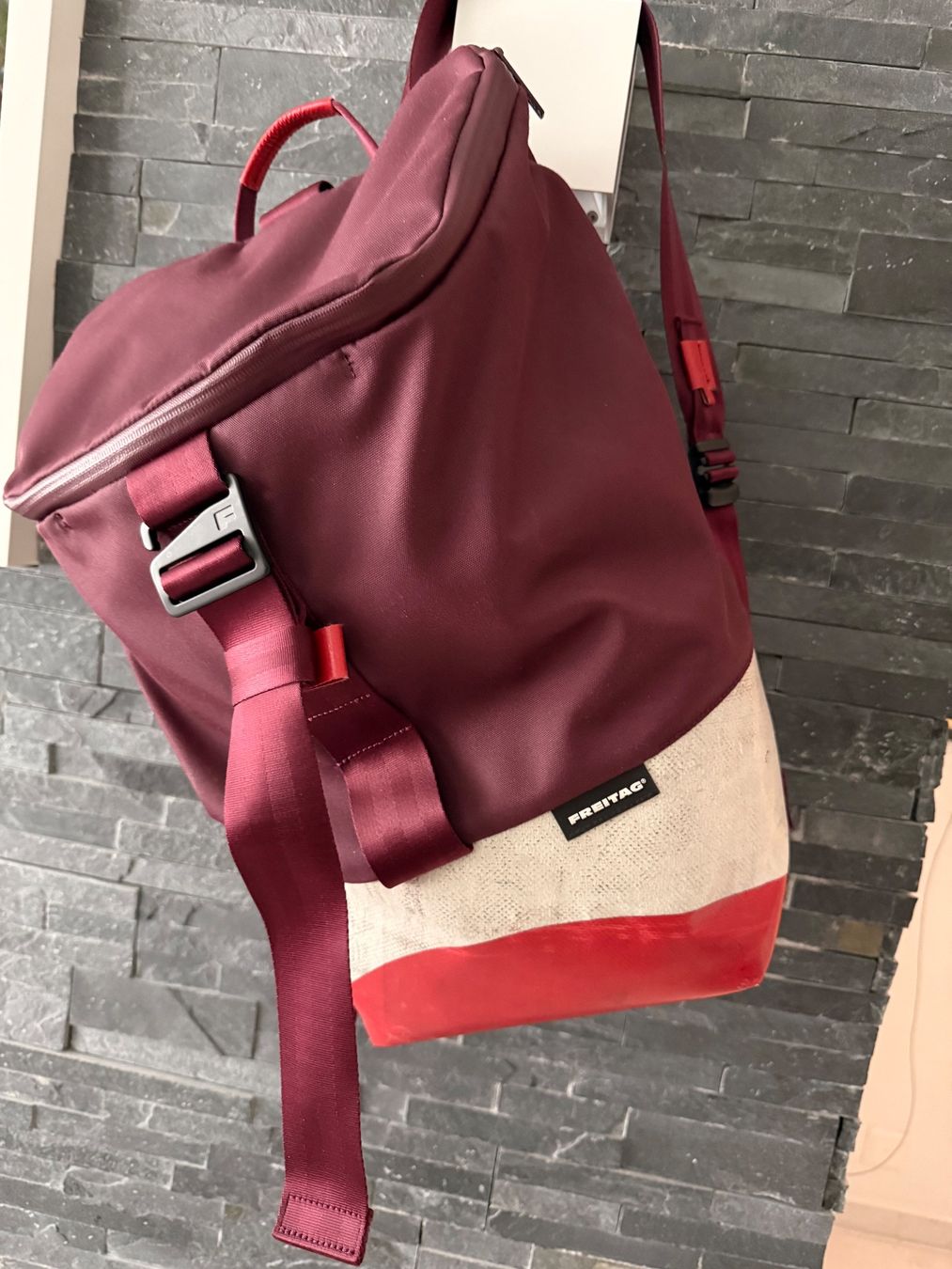 Freitag Sacs à dos: Grosser robuster Freizeitrucksack FREITAG Carter Top Zustand – D'occasion à Buochs par Luuser31 2