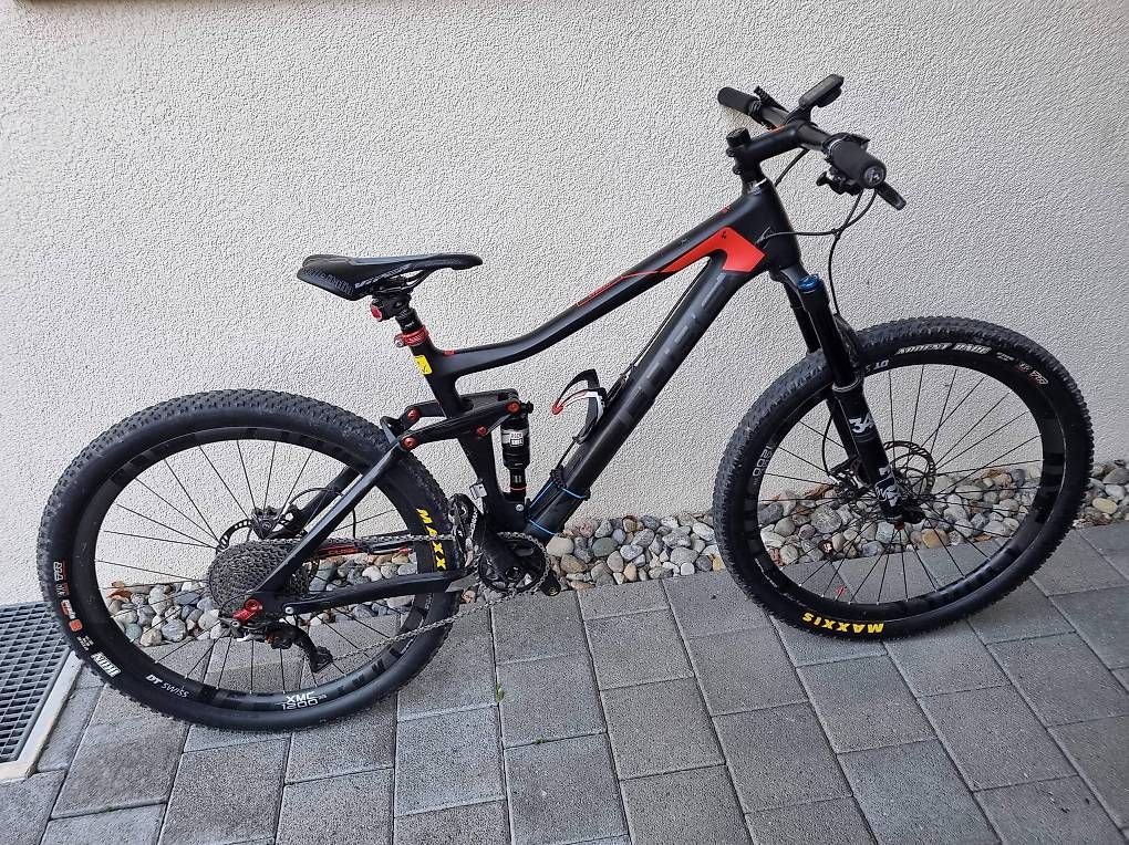 Biciclette: Vélo Cube Stereo Carbon 27.5" – Usato da Ursy venduto da iva_xgq7 1