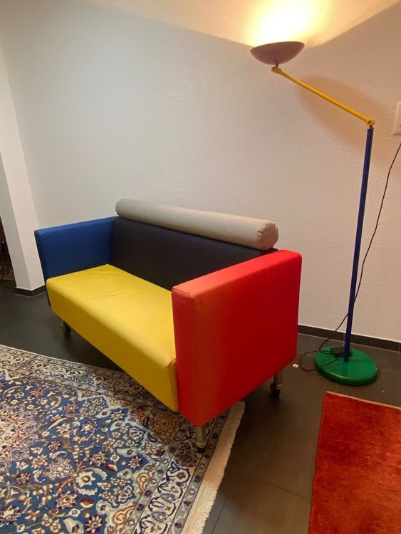 Vintage & Design - Sofa Albertina Stefano Casciani ZANOTTA (Gebraucht ...
